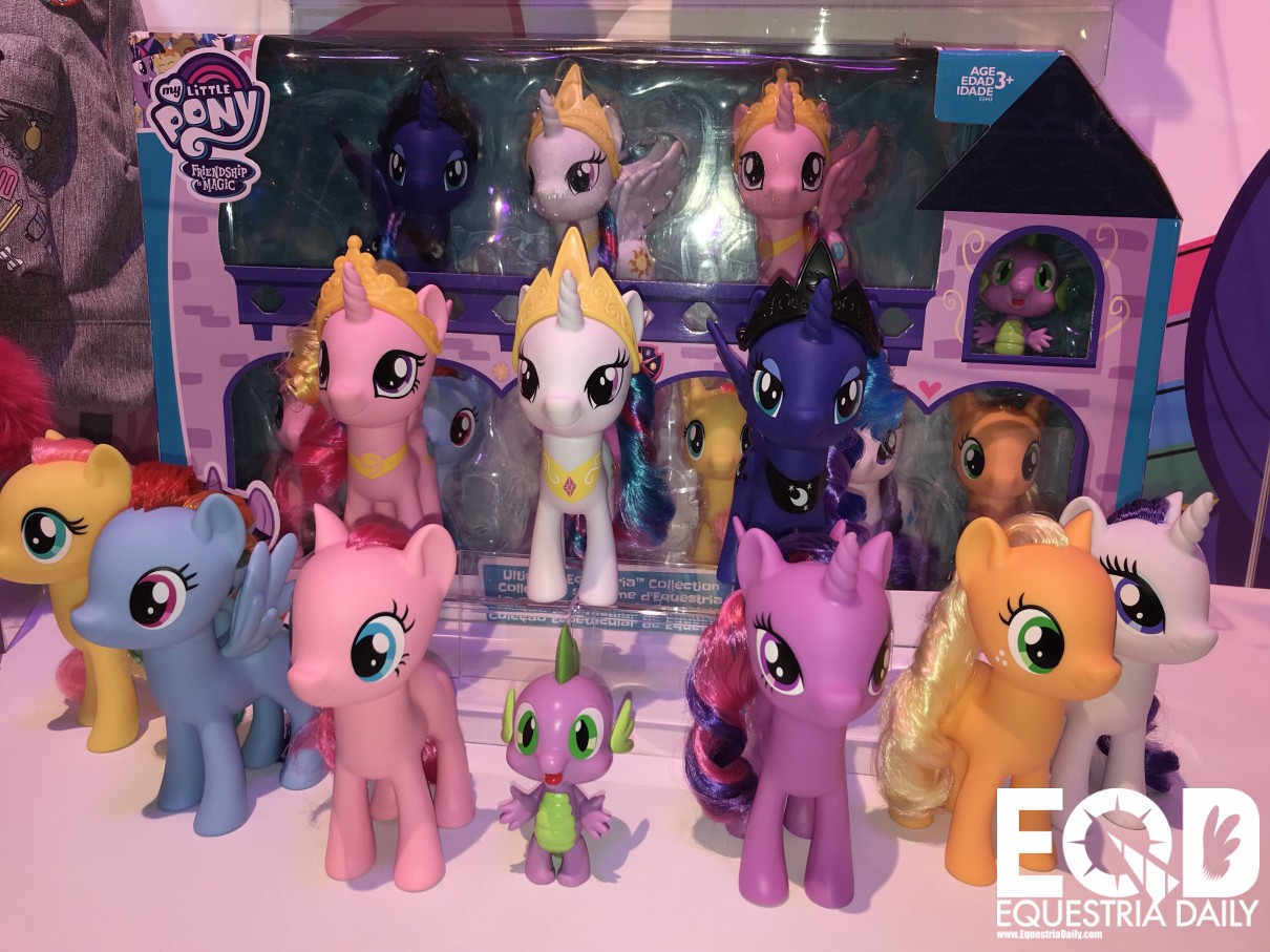 Equestria Daily MLP Stuff Toy Fair 2018 My Little Pony
